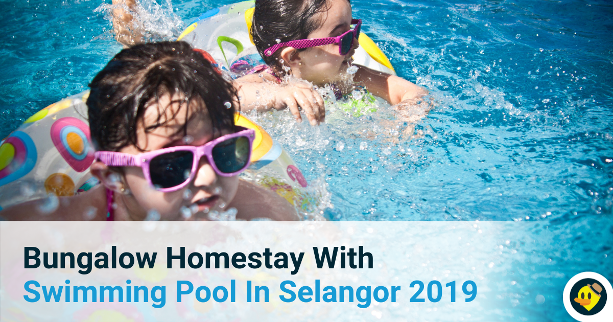 Bungalow Homestay With Swimming Pool in Selangor 2019 Featured Image